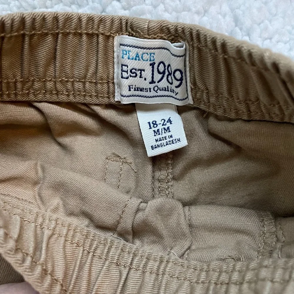 The Children's Place Pull-On Baby boy short